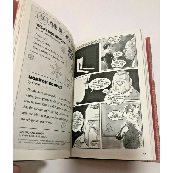 Study Hall of Justice (DC Comics: Secret Hero Society #1)  - VERY GOOD - Picture 9 of 11